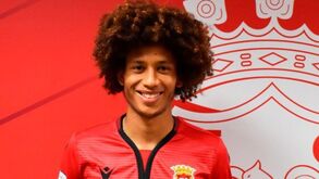 Belenenses SAD empresta Robinho ao Penafiel