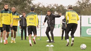 Testes à Covid-19 já são diários no Sporting