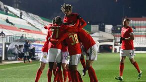 Estrela da Amadora-Benfica, 0-4 