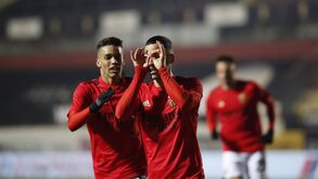 As notas dos jogadores do Benfica frente ao Estrela da Amadora
