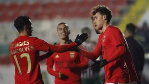 A crónica do Estrela da Amadora-Benfica, 0-4: estes também estão prontos