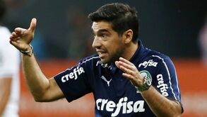 Pedro Proença orgulhoso com a presença de Abel Ferreira na final da Libertadores