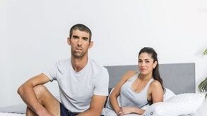 Mulher de Michael Phelps confessa o medo que sente de o perder para a depressão
