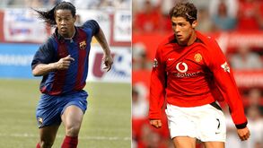 «Não me arrependo»: Laporta rejeitou contratar Cristiano Ronaldo por causa de Ronaldinho