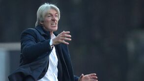 Filipe Moreira e a derrota frente ao Sp. Braga: «Há Ferraris e Boeings...»