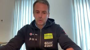 Jovem Cornejo fora de prova