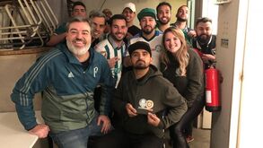 Consulado do Palmeiras de Lisboa rendido ao português: «Abel é capaz de um ato heróico»