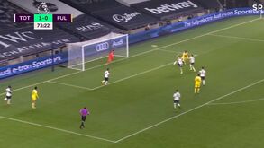 O golo de Ivan Cavaleiro que 'tramou' o Tottenham de José Mourinho
