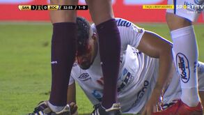 Imagens arrepiantes: futuro benfiquista Lucas Veríssimo ficou neste estado após choque de cabeças