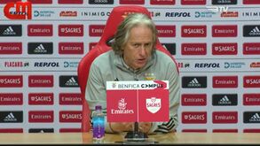 Jorge Jesus: «Clássico é clássico. Tudo muda»