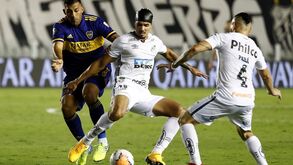 Lucas Veríssimo só quer viajar após erguer a Libertadores