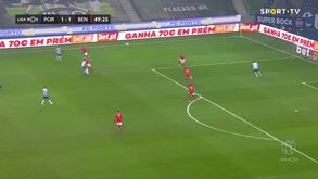 Toni Martínez sofreu novo penálti: Otávio assumiu cobrança e falhou
