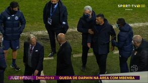 Explosiva troca de insultos: clássico no Dragão ainda mexe
