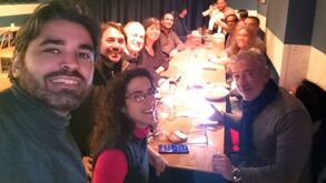 Uma noite no restaurante que se recusou a fechar