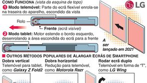 Vem aí um smartphone... de enrolar