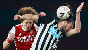 Arsenal-Newcastle: gunners com superioridade no frente a frente 
