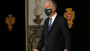 Covid-19: Marcelo fala em análise semanal e pondera mais restrições devido à evolução da pandemia