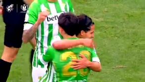 «Que barbaridade!»: o golaço de Rodri que deixou os adeptos do Betis 'loucos'