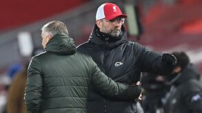 Liverpool atravessa 'seca' de golos na Premier League que não se via desde 2005