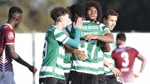 Rafael Camacho marca golaço pela equipa B do Sporting: veja o momento