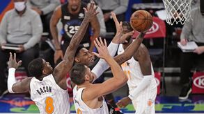 Knicks batem Magic no primeiro jogo do Martin Luther King Day