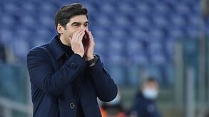 Paulo Fonseca quer reação forte da Roma