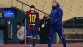 Messi punido com dois jogos de suspensão