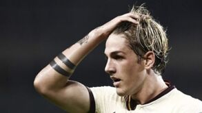 Nova polémica de Zaniolo nas redes sociais com atriz italiana