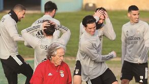 Jorge Jesus presente em Leiria: águias garantem que vão a jogo “para vencer”