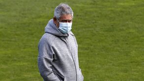 Vieira está em casa mas sempre ligado