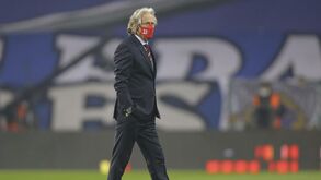 Adiamento dos próximos jogos seria problema: Benfica com agenda cheia 