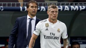 Kroos e a passagem de Lopetegui pelo Real Madrid: «Teve apenas um momento de merda»