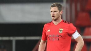 Vertonghen reage ao teste positivo à Covid-19: «Estou bem»