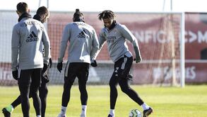 Covid-19 limita as escolhas: o onze provável do Benfica para o jogo com o Sp. Braga