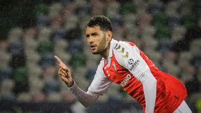 Tormena escapou a Todibo e fez o segundo golo do Sp. Braga