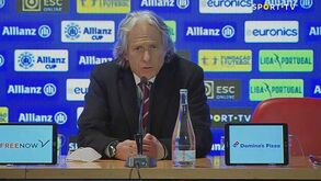 Jorge Jesus: «É como se fosse uma família em que todos têm de estar separados»