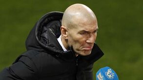 «Não é vergonha»: Zidane após a eliminação do Real aos pés de uma equipa da 3.ª divisão