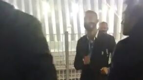 Cristiano Ronaldo a dar show com dança na festa da Supertaça