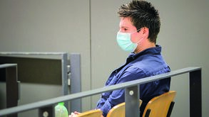 Rui Pinto está a ser julgado por tentativa de extorsão à Doyen 