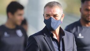 José Luís: «No que toca ao jogo, triplicámos a limpeza e desinfeção»