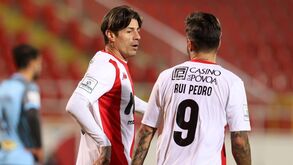 Jogadores do Leixões homenagearam profissionais de saúde