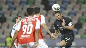 O resumo do Sp. Braga-Benfica e o impacto da Covid-19 nas águias