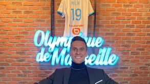 Milik reforça Marselha, de Villas-Boas, por empréstimo do Nápoles até 2022