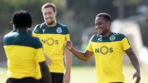 SAD do Sporting recetiva a ouvir propostas por Jovane Cabral