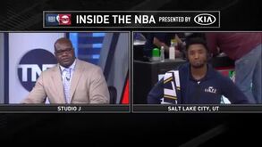 A brutal frase de Shaquille O'Neal que deixou Donovan Mitchell sem palavras