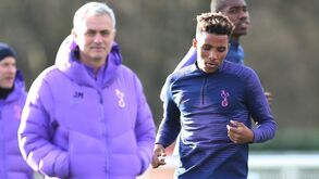 José Mourinho e o futuro de Gedson: «Se ele ficar, fantástico...»
