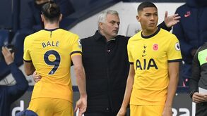 Mourinho: «Vinícius é do Benfica mas estamos a ajudá-lo a evoluir»