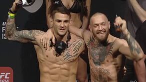 Duelo entre McGregor e Dustin Poirier já aquece... ao sabor de picante