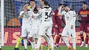 Confirmada a desqualificação da Roma da Taça... com uma derrota por 0-3