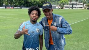 Grémio e Santos condenam casos: Jogador em festa sem máscara e 'invasão' de influenciador